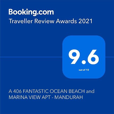 A 406 Fantastic Ocean Beach And Marina View Apt - 曼哲拉 外观 照片